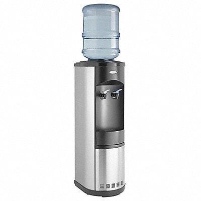 Bottled Water Dispenser 38 1/8 in Black MPN:BTSA1SK