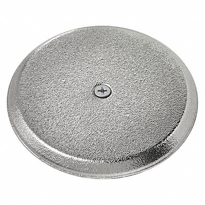 Cover Plate High Impact ChromeFinish 4in MPN:34405