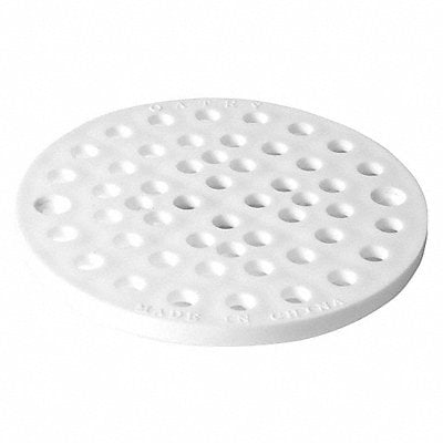 Floor Drain Grate 6-3/4 in White MPN:42021