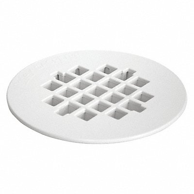 Replacement Shower Strainer 4.25in White MPN:42136