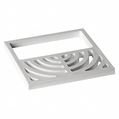 Floor Sink Top Grate 9-3/16 Lx9-3/16 W MPN:42751