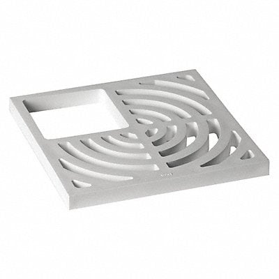 Floor Sink Top Grate 9-3/16in.L 3/4 in. MPN:42752