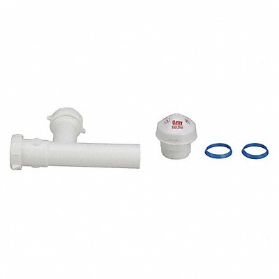 Tublar Adapter Aav White MPN:39225