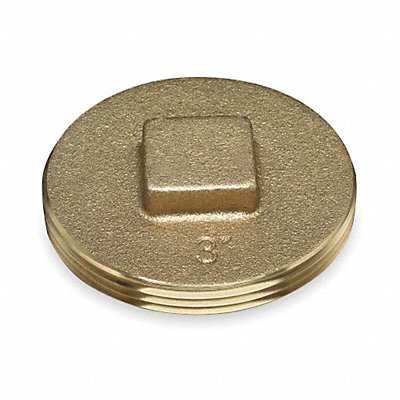 Cleanout Plug 1.5 In Brass MPN:42369