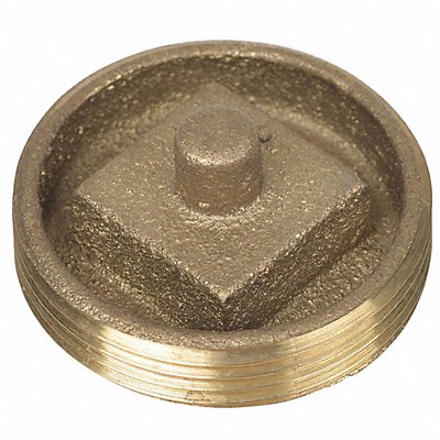 Cleanout Plug Recessed Head 1.5 In MPN:42740