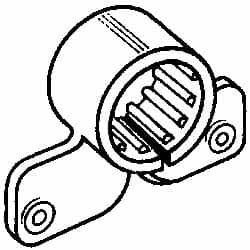 Suspension Pipe Clamp: 3/4