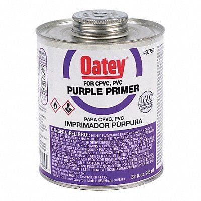 PVC Primer Purple 32 oz. MPN:30758