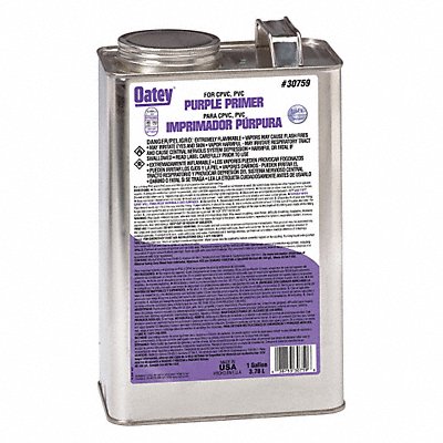 PVC Primer Purple 128 oz. MPN:30759