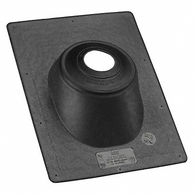 Roof Vent Flashing 1-1/2in. to 3in. MPN:11919