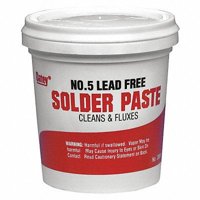 OATEY 4oz Jar Solder Paste MPN:30013