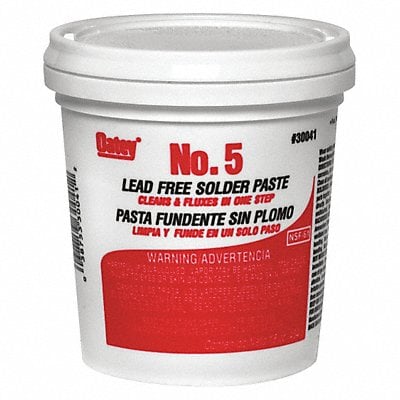 OATEY 16oz Jar Solder Paste MPN:30041