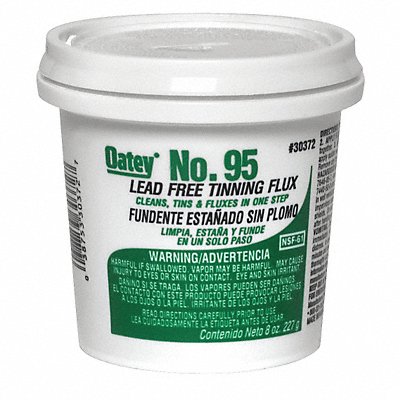 OATEY 0.8oz Can Solder Paste MPN:30372