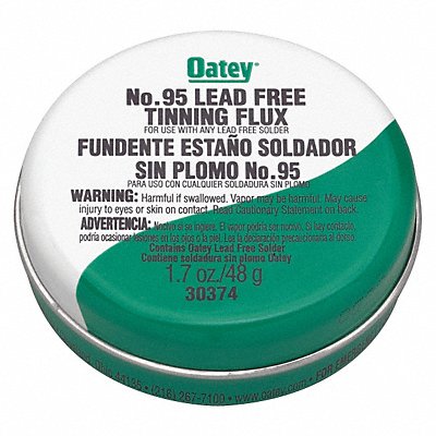 OATEY 1.7oz Can Solder Paste MPN:30374