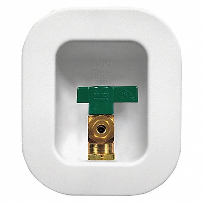 Outlet Box Ice Maker PEX 1807 3.3 in W MPN:39136