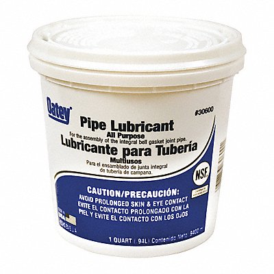 Pipe Lubricant gal Non-Toxic MPN:30601