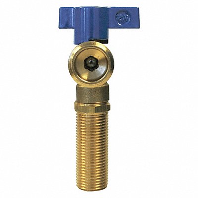 Washing Machine Valve 3/4 in Copper Blue MPN:38871