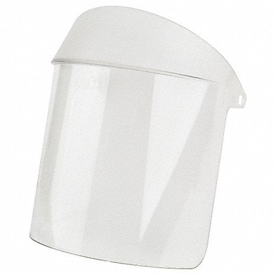 Faceshield Visor Polycarb Clr 8x14in MPN:028AF+BOX