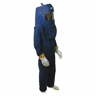 Arc Flash Suit Kit Gray 2XL MPN:LNS4B-2XL