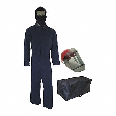 Arc Flash Suit Kit Gray 2X MPN:TCG2P-CKE-NB-2X