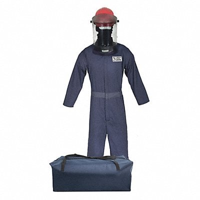 Arc Flash Suit Kit Navy Blue 5X MPN:TCG2P-CKE-NB-5X