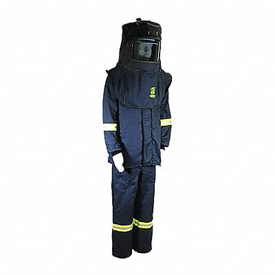 Arc Flash Suit Kit Gray XL MPN:TCG4B-XL