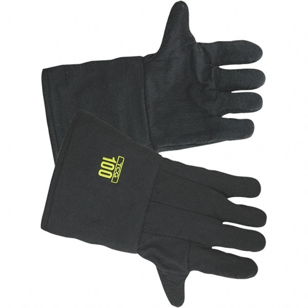 Size L, Aramid, Arc Flash Gloves MPN:TCG100-GLOVE-LG