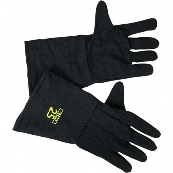 Size L, Aramid, Arc Flash Gloves MPN:TCG25-GLOVE-LGE