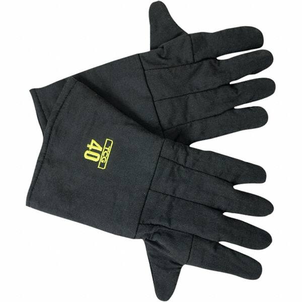 Size M, Aramid, Arc Flash Gloves MPN:TCG40-GLOVE-REG