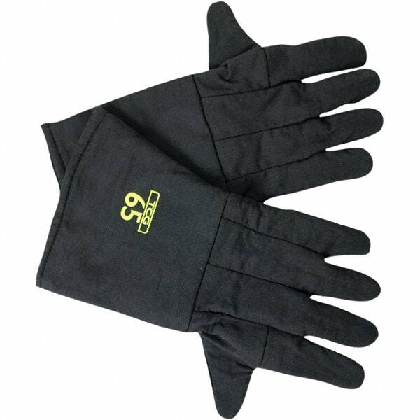 Size L, Aramid, Arc Flash Gloves MPN:TCG75-GLOVE-LGE