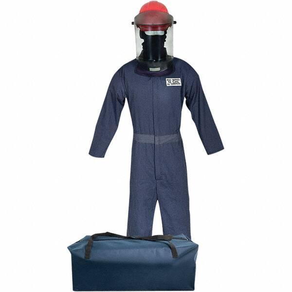 Arc Flash Clothing Kit: 2X-Large, Balaclava & Coveralls MPN:TCG2P-CKE-NB-2X