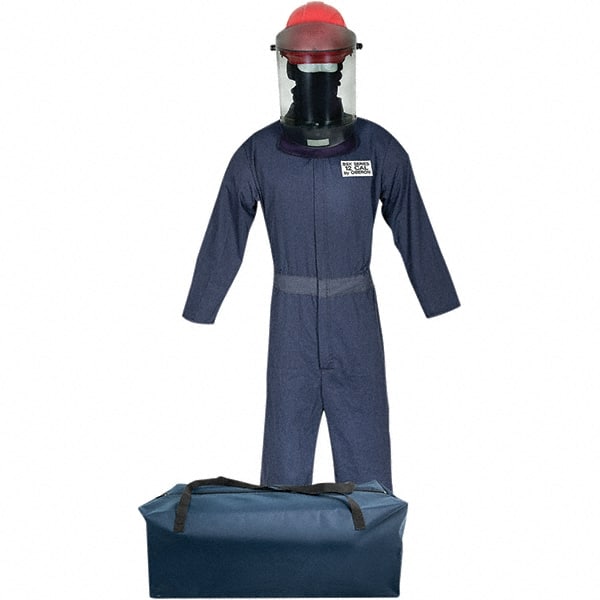 Arc Flash Clothing Kit: Medium, Balaclava & Face Shield MPN:TCG2P-CKE-NB-M