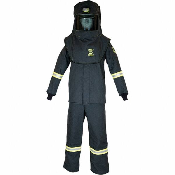 Arc Flash Clothing Kit: 4X-Large, Bib Overalls MPN:TCG3B-4XL