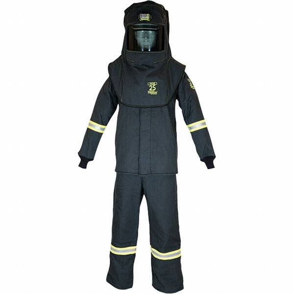 Arc Flash Clothing Kit: Medium, Bib Overalls MPN:TCG3B-M