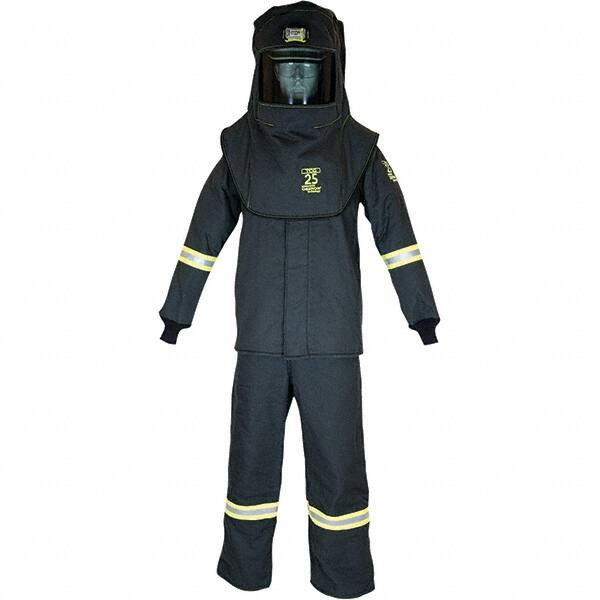 Arc Flash Clothing Kit: Small, Bib Overalls MPN:TCG3B-S