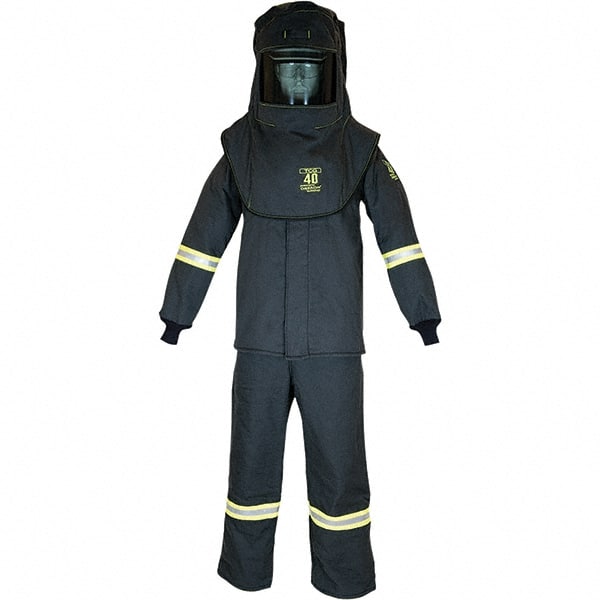 Arc Flash Clothing Kit: 4X-Large, Bib Overalls MPN:TCG4B-4XL