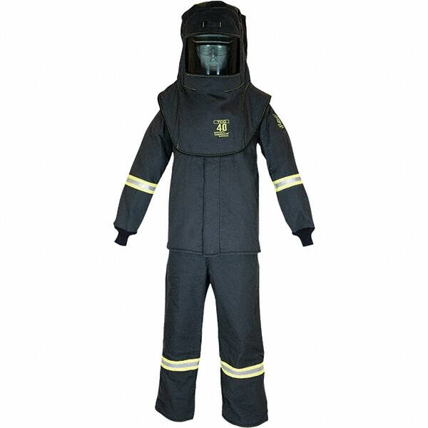 Arc Flash Clothing Kit: Large, Bib Overalls MPN:TCG4B-L