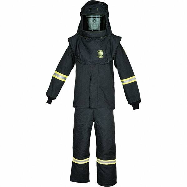 Arc Flash Clothing Kit: Small, Bib Overalls MPN:TCG6B-S