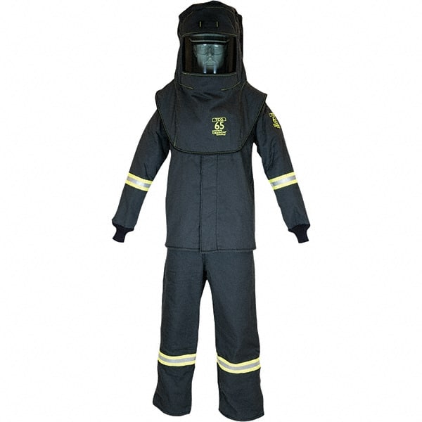 Arc Flash Clothing Kit: 2X-Large, Bib Overalls MPN:TCG75B-2XL