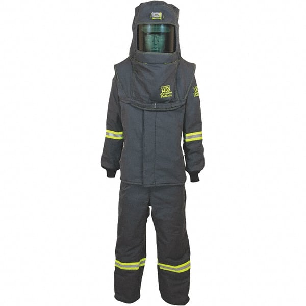 Arc Flash Clothing Kit: 2X-Large, Bib Overalls MPN:TCG7B-2XL+HVSL