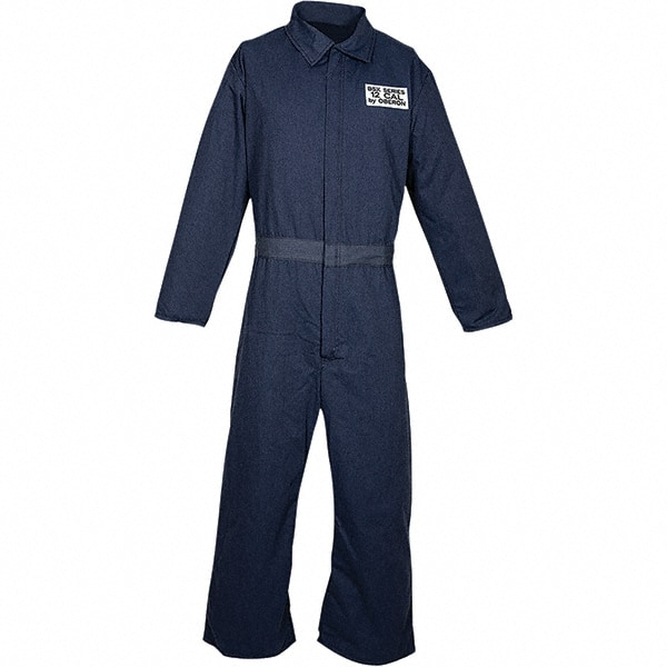 Coveralls: Size 5X-Large, Aramid MPN:BSA-OB59NB-R5XL