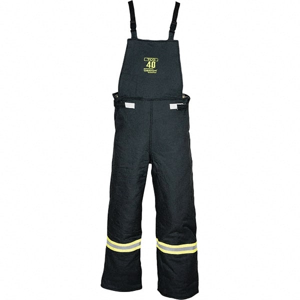 Bib Overalls: Size 2X-Large, Aramid MPN:TCG40-BIB-2XL