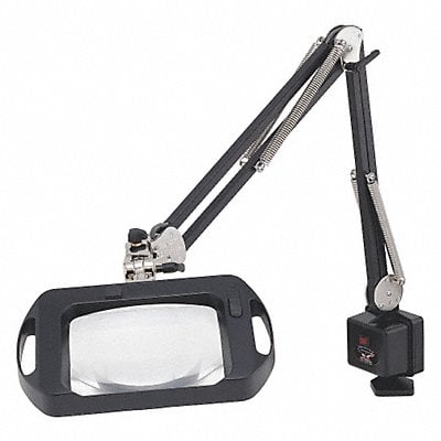 Magnifier Light Arm Reach 43in Black MPN:72300-B