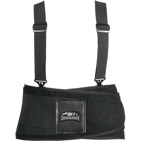 Back Support: Belt with Detachable Shoulder Straps, Universal, 26 to 48