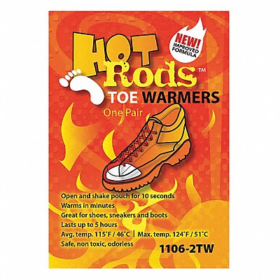 Toe Warmer Up to 5 hr PK5 MPN:1106-10TW