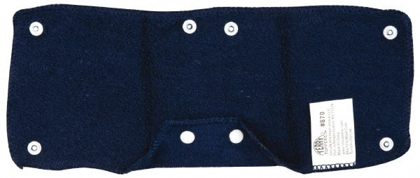 Hard Hat Sweatband: Terry Cloth, Navy Blue MPN:870-01