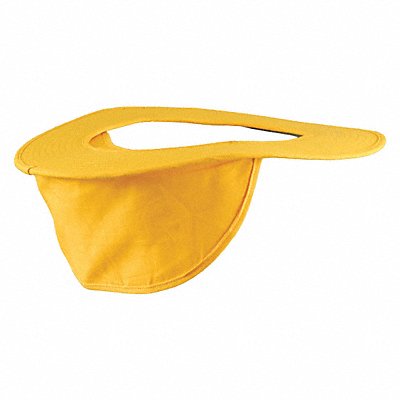 Visor with Neck Shade Yellow MPN:898-098