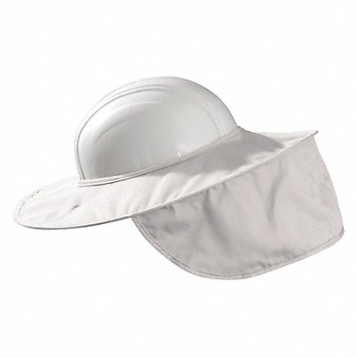 Visor with Neck Shade White MPN:899-008