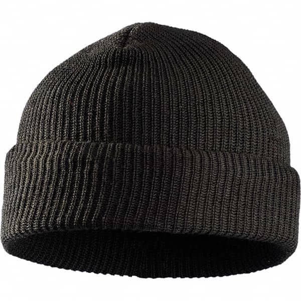 Beanie Hat: Size Universal, Black, Double Layer & Flame-Resistant MPN:1079-068