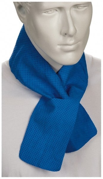 Neck Protector: Size Universal, Blue, Fast Activation, Multifunctional Design & UPF 50+ Sun Protection MPN:930-BL