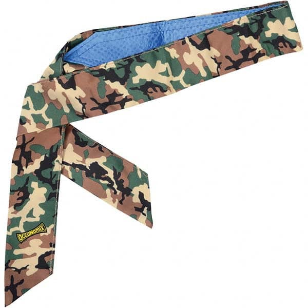 Cooling Headband: Size Universal, Camouflage, Logo Ready, Long Lasting Cooling Effect & Lower Profile Fit MPN:938-CAMO